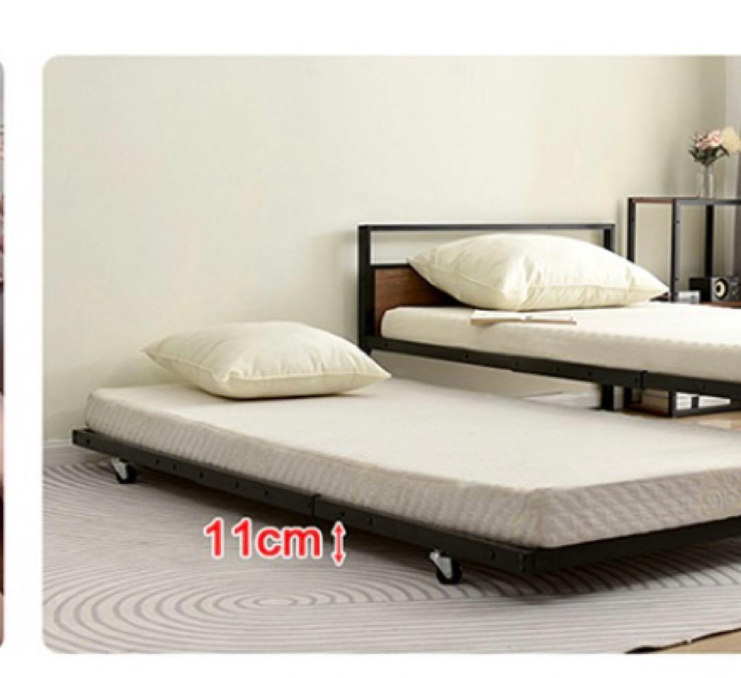 親子ベッド（2段ベッド）、フレームのみ