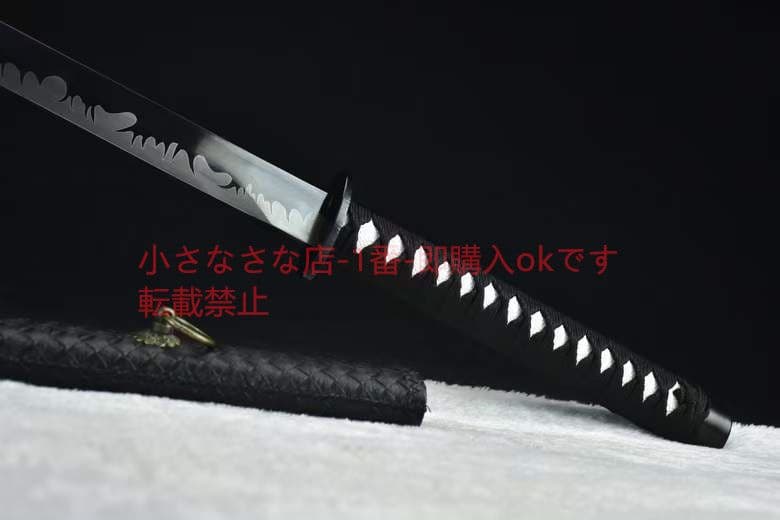死侍発黒金（直刀） 古兵器 武具 刀装具 日本刀 模造刀 居合刀