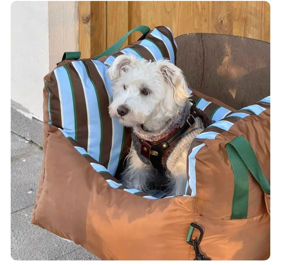 D &Liebe 犬用キャリーバッグ クッション付き D &Liebe 犬用キャリーバッグ クッション付き