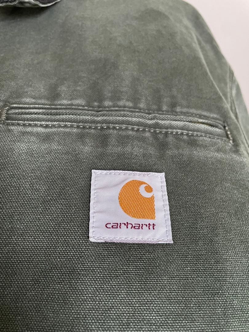 カーハート WIP OG デトロイト ジャケット オリーブ L