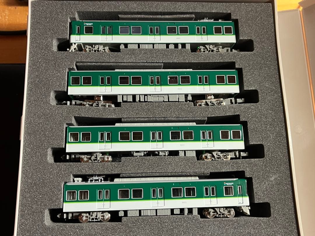 b*t様 グリーンマックス京阪9000系8両セット