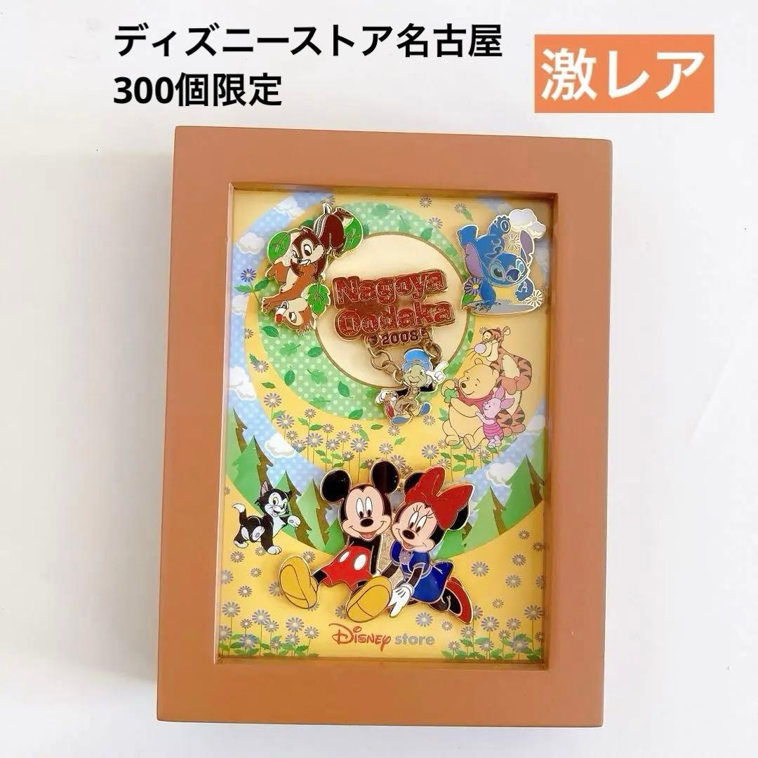 激レア】限定300点 ディズニーストア 名古屋大高限定 ピンバッジ 2008