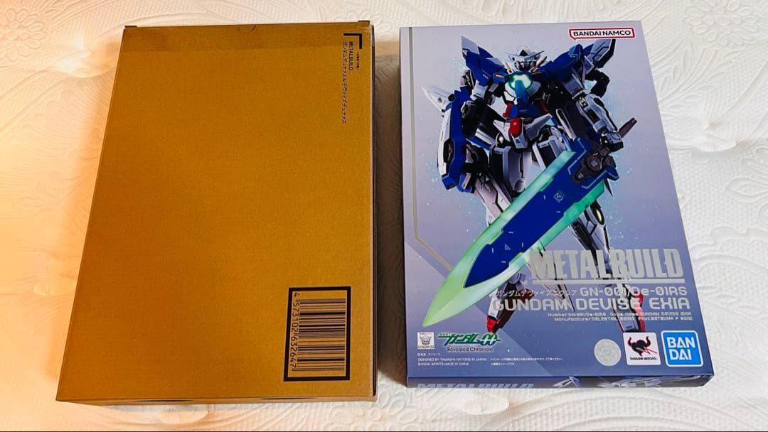 未開封 L BUILD デヴァイズエクシア ＆ デヴァイズデュナメス