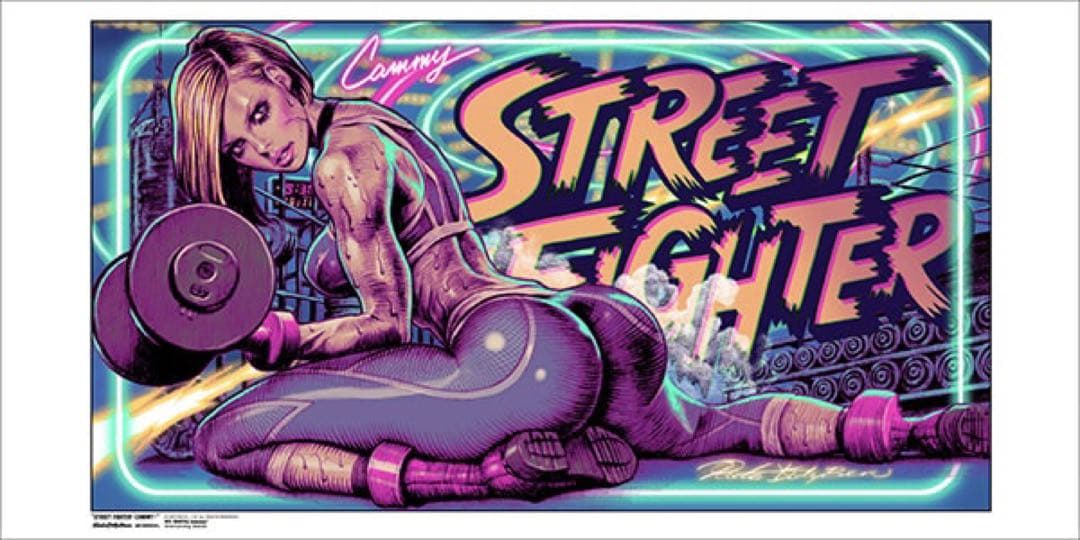 Rockin’ Jelly Bean cammy ポスター Rockin' Jelly Bean cammy ポスター シルクスクリーン Rockin' Jelly