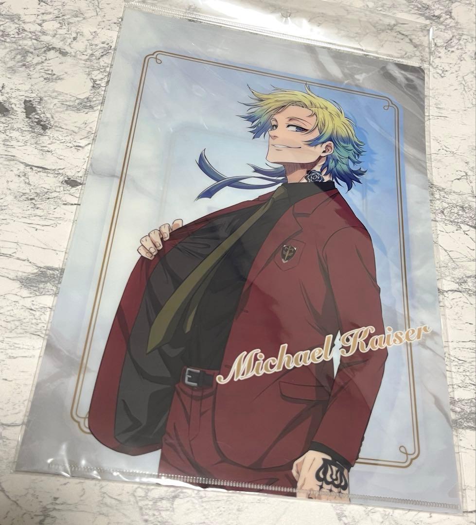 ブルーロック ミヒャエル・カイザー エゴ展 クリアファイル - メルカリ