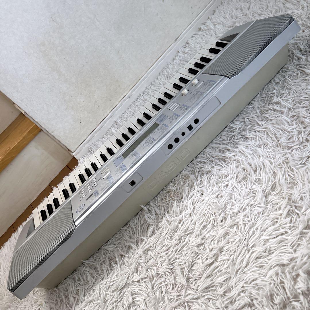 CASIO 光ナビゲーション キーボード LK-207 美品
