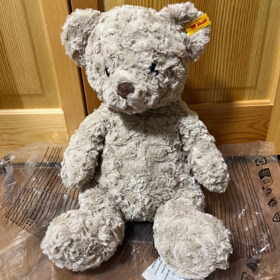 【新品】steiff シュタイフ カドリー フレンズ テディベア