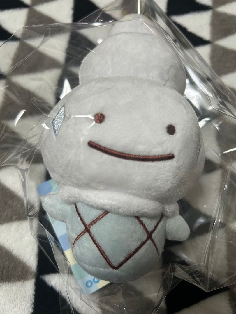 へんしんメタモン　リーフィア バニプッチぬいぐるみ