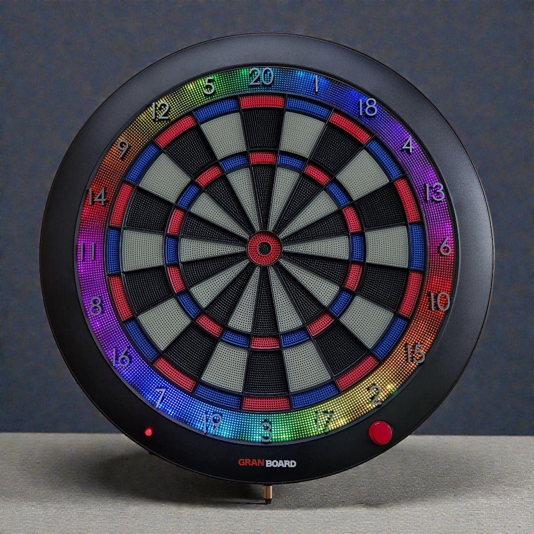 【美品】GRAN BOARD 3s グランボード 電子 ダーツボード