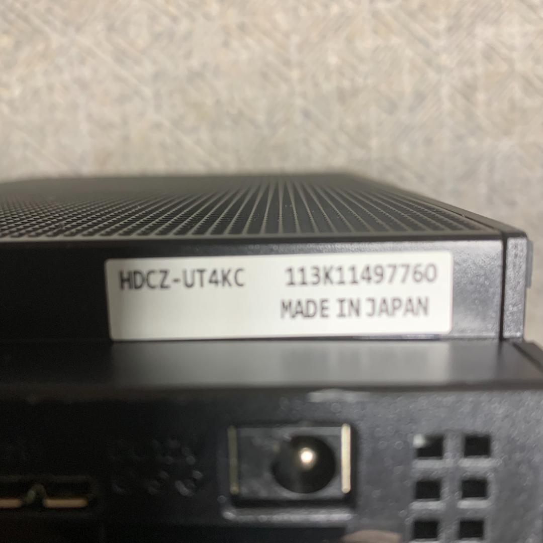 K523 IO DATA 外付けHDD HDCZ-UT4KC