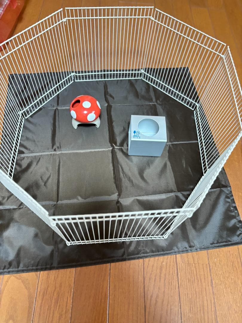 ハムスター飼育セット ホイール付きケージ｜床材｜サークル｜キャリー