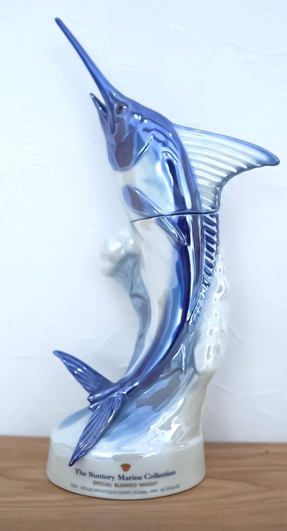 Suntory Marine Collection Whiskey カジキマグロ