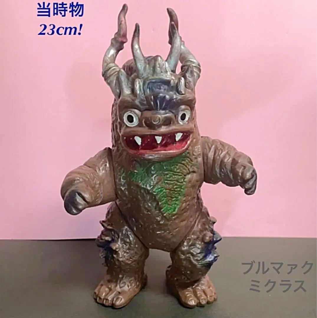 ○【昭和当時物】ブルマァク ミクラス ソフビ