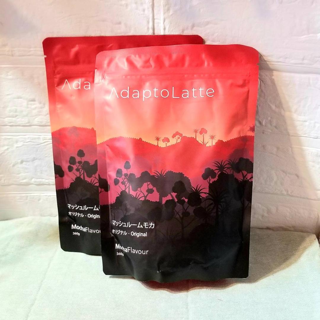 アダプトラテ（オリジナル360g）2袋 新品未開封 ◯アダプトラテ（オリジナル）360g×2袋 - メルカリ