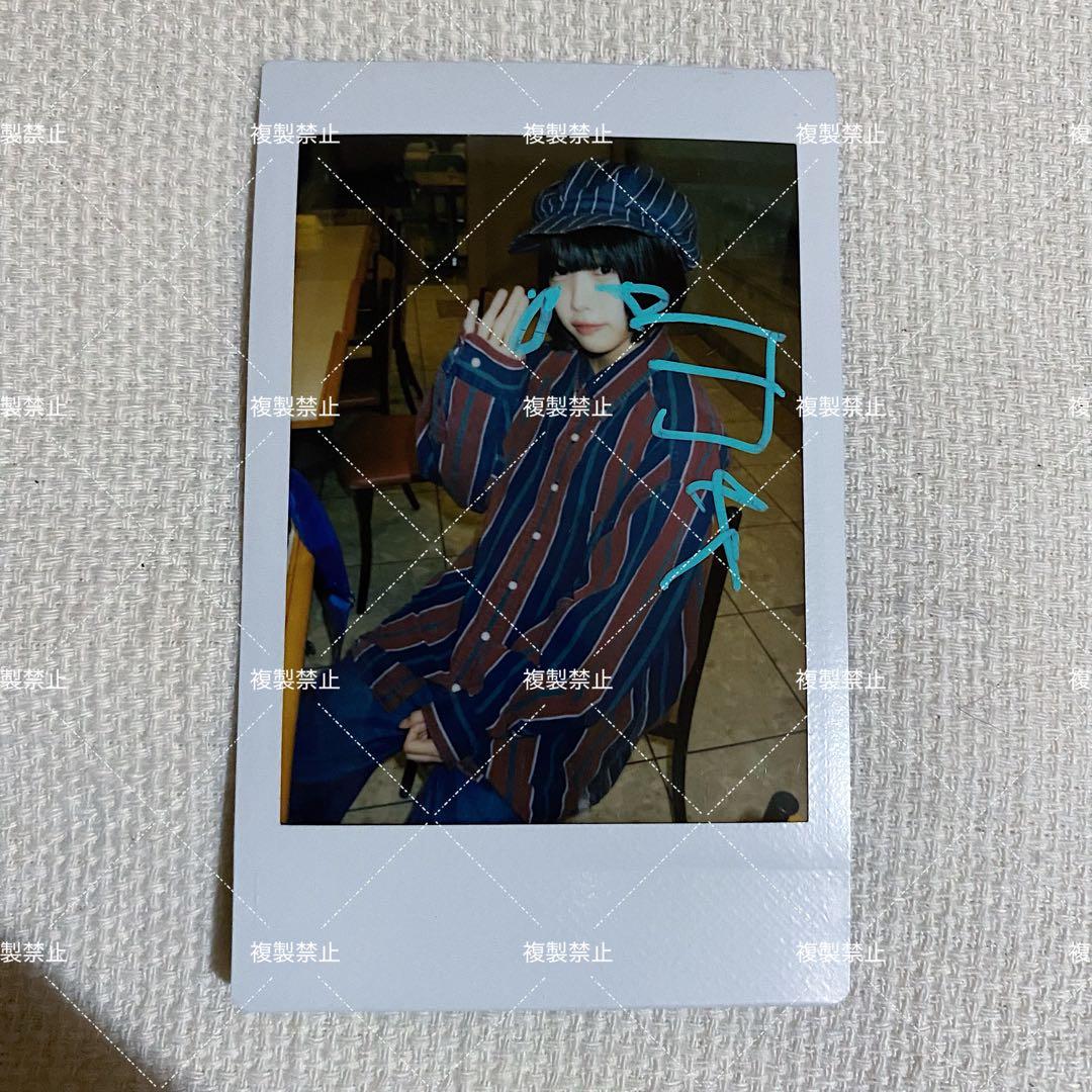 ゆるめるモ！ あのちゃん ano サイン入りチェキ付き Tシャツ - メルカリ