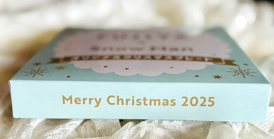 【新品未開封】不二家  Man スノーマン クリスマスプレート おまけ付