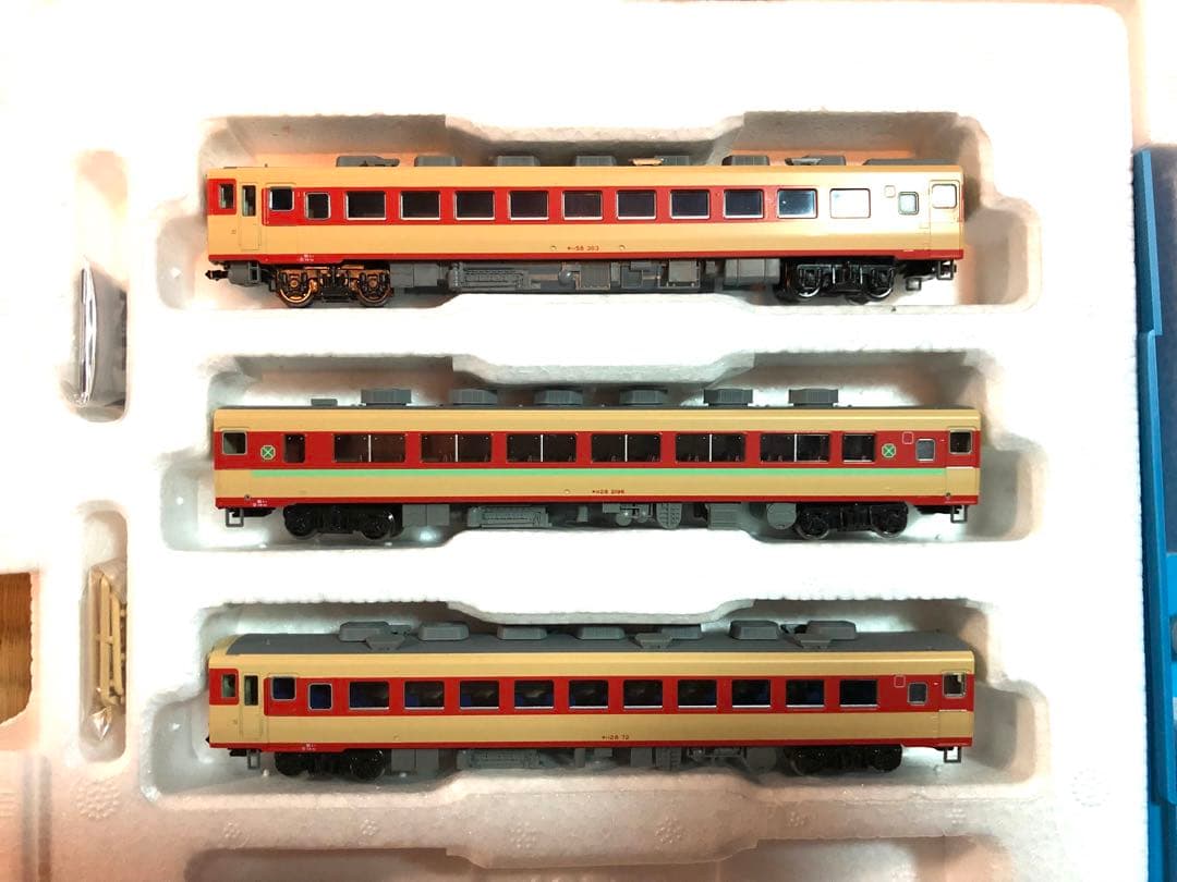 KATO 10-023 キハ58系 Nゲージ スターターセット