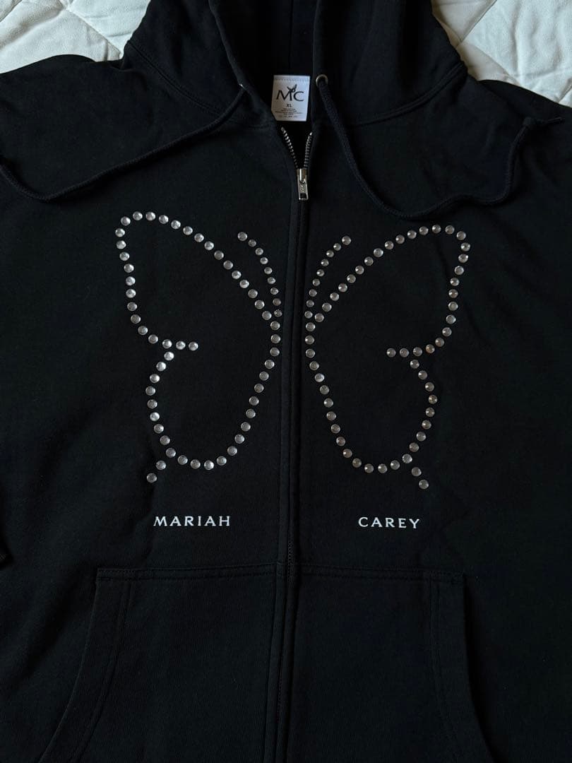 未使用】MARIAH CAREYフーディパーカー サイズXL マライアキャリー