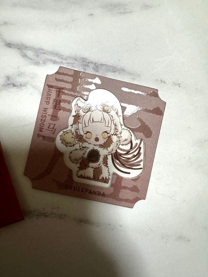 have a good run スカルパンダ SKULLPANDA 馬力全開