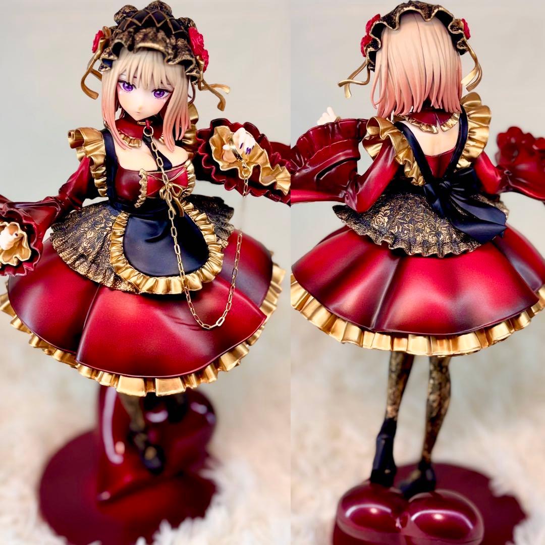 つ*し様 着せ恋 喜多川海夢 フィギュア リペイント 黒江雫ver プライズ