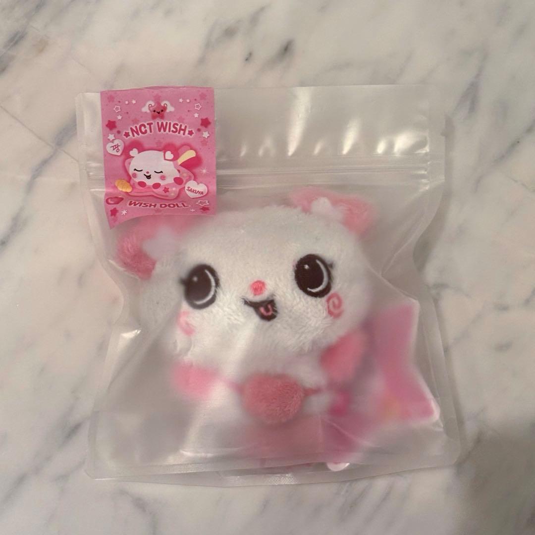 NCT WISH DOLL ぬいぐるみ サクヤ パン 開封済み 未使用 公式 - メルカリ
