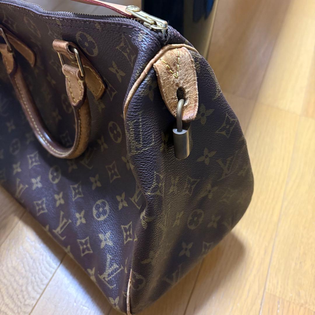 Louis Vuitton モノグラム スピーディー30 バッグ