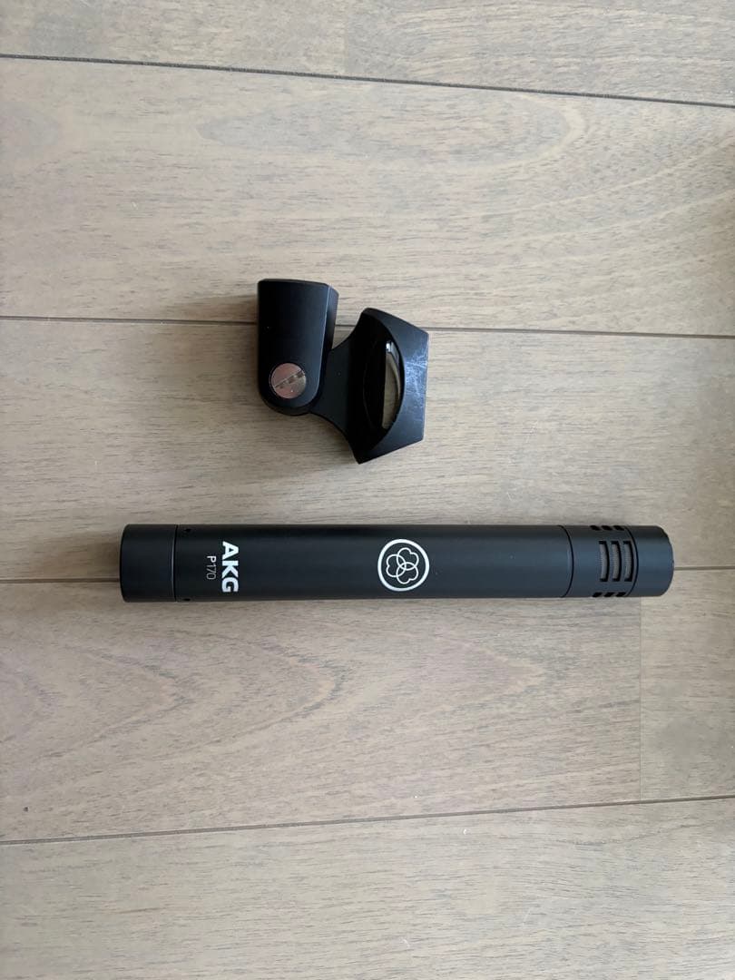 AKG P170 コンデンサーマイク ステレオペア