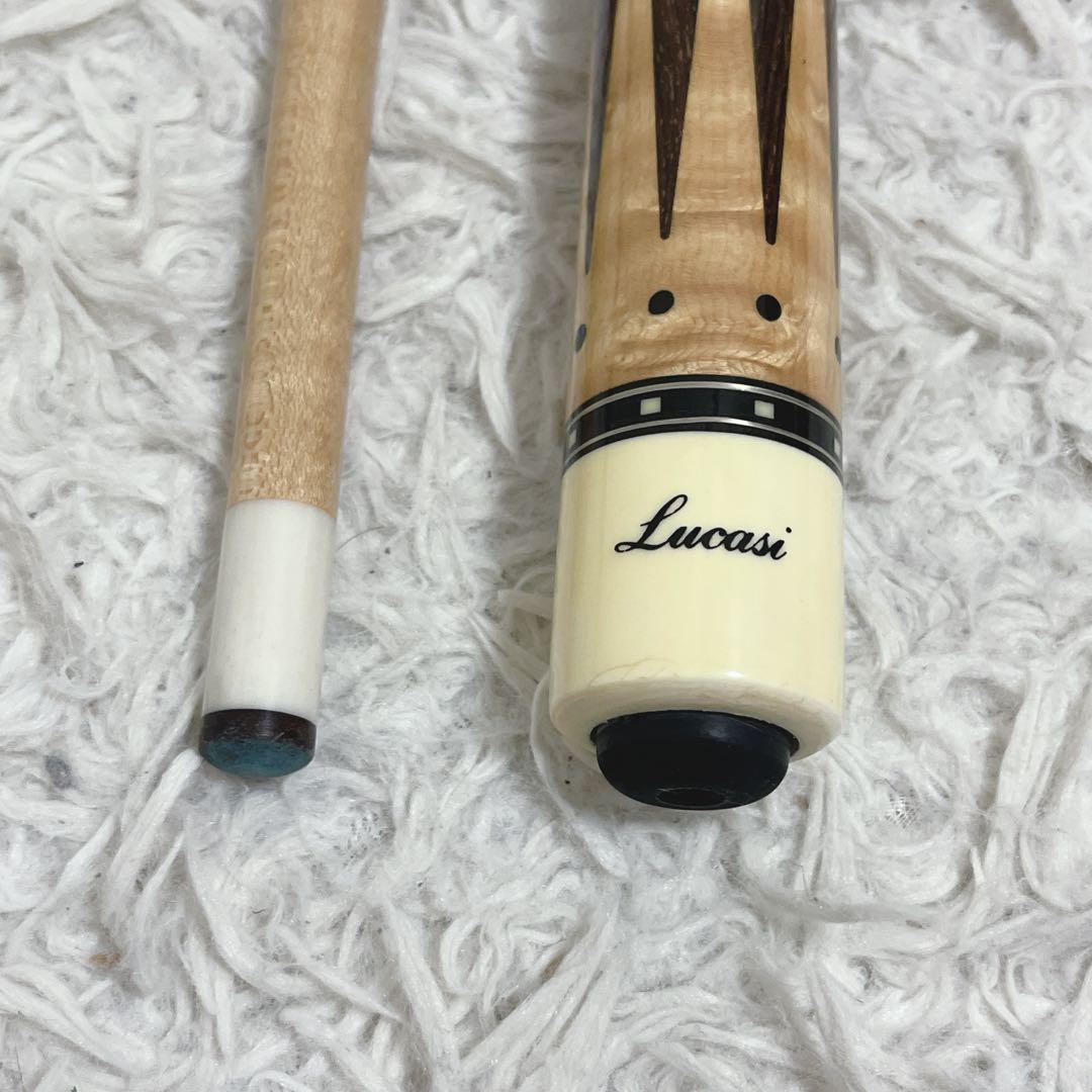 希少　ルカシー　ビリヤードキュー　buddy hole モデル　ケース付き