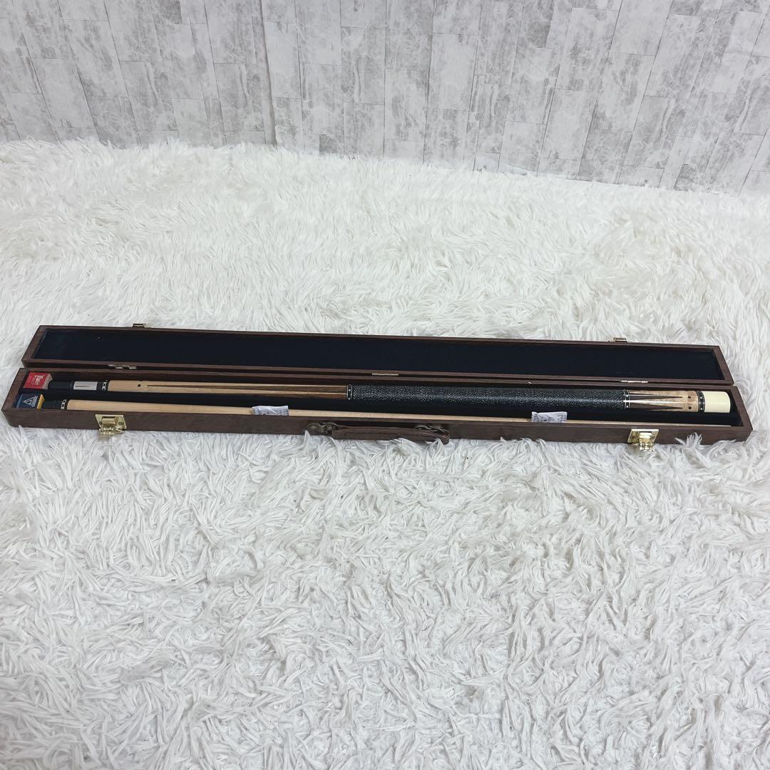 希少　ルカシー　ビリヤードキュー　buddy hole モデル　ケース付き