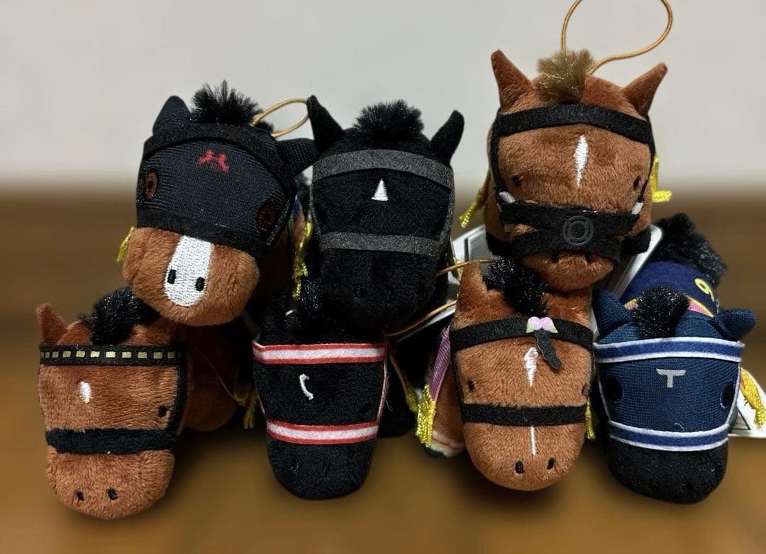 ★コンプリートセット★ サラブレッドコレクション ミニマスコット8【ナムコ限定】