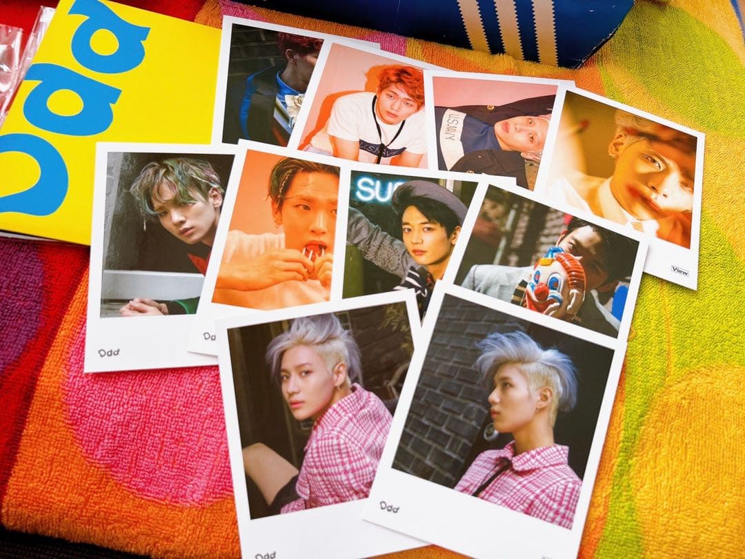 ジョンヒョン ポラロイドセット