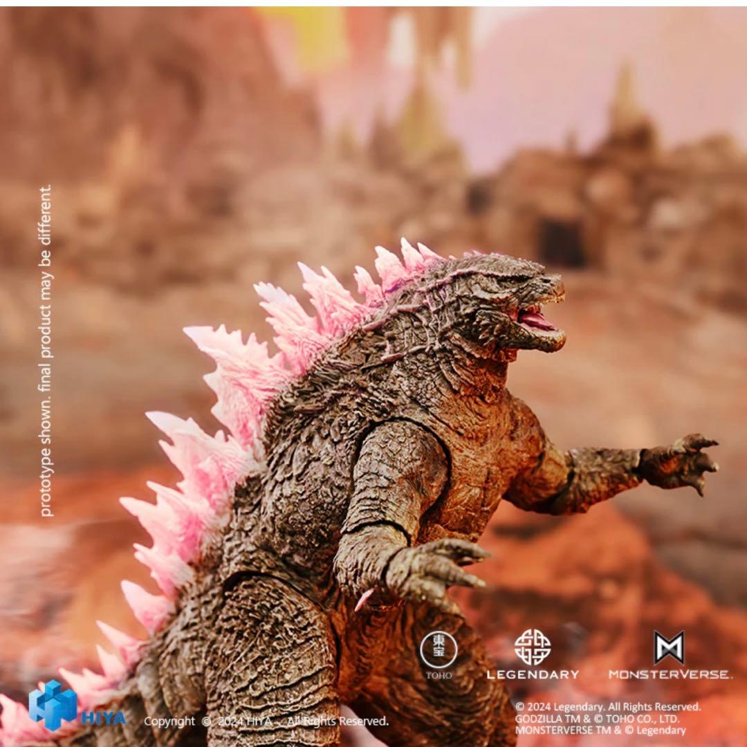 HIYATOYS Exquisite Basic Series ゴジラエヴォルヴ