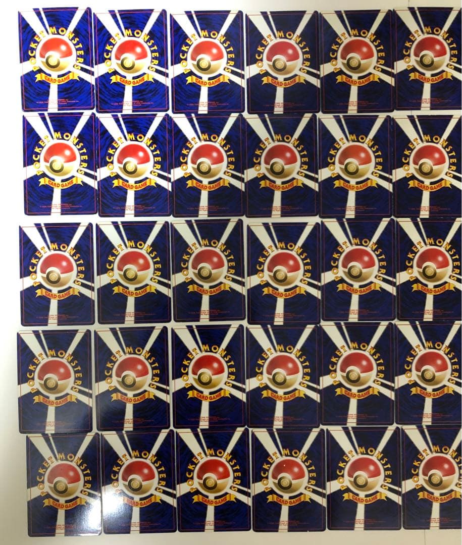 ポケモンカード　旧裏　まとめ売り　ホロ　キラ 54枚