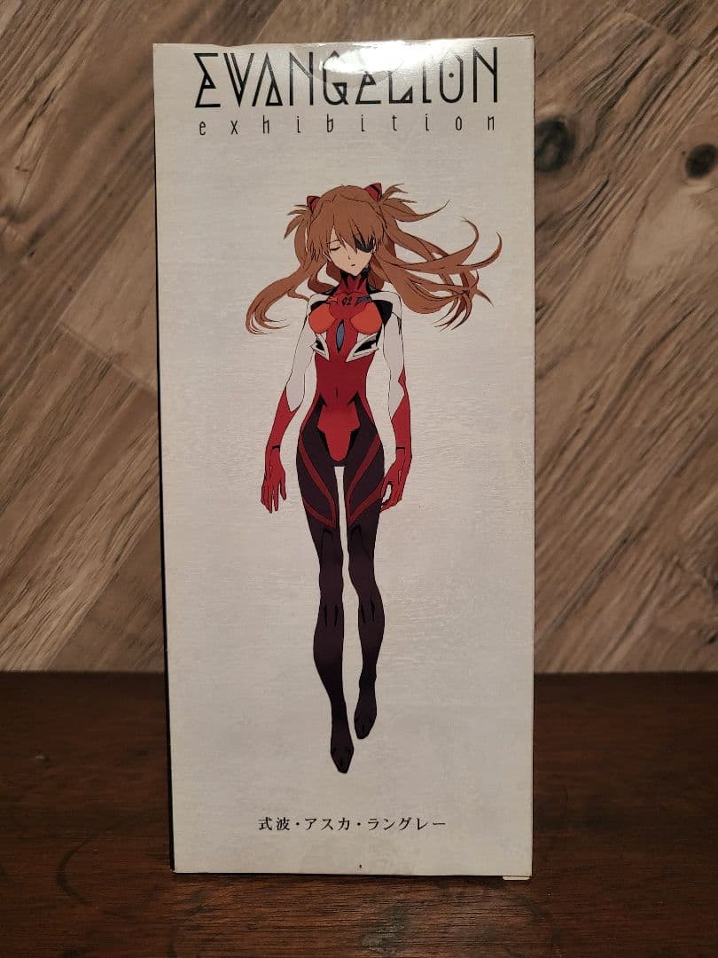 エヴァンゲリオン展　フィギュア 5体セット・未開封図録・ポストカード5枚セット