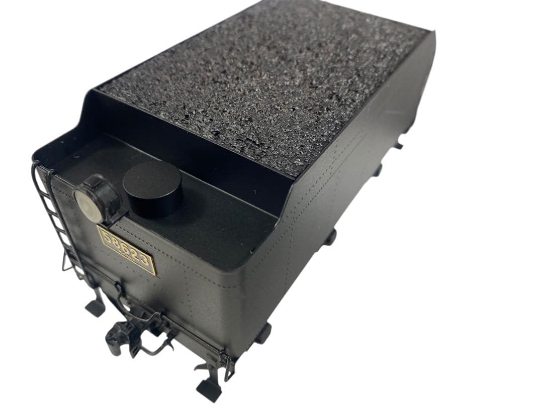 58623 蒸気機関車 黒色 模型 500台限定品 金属製