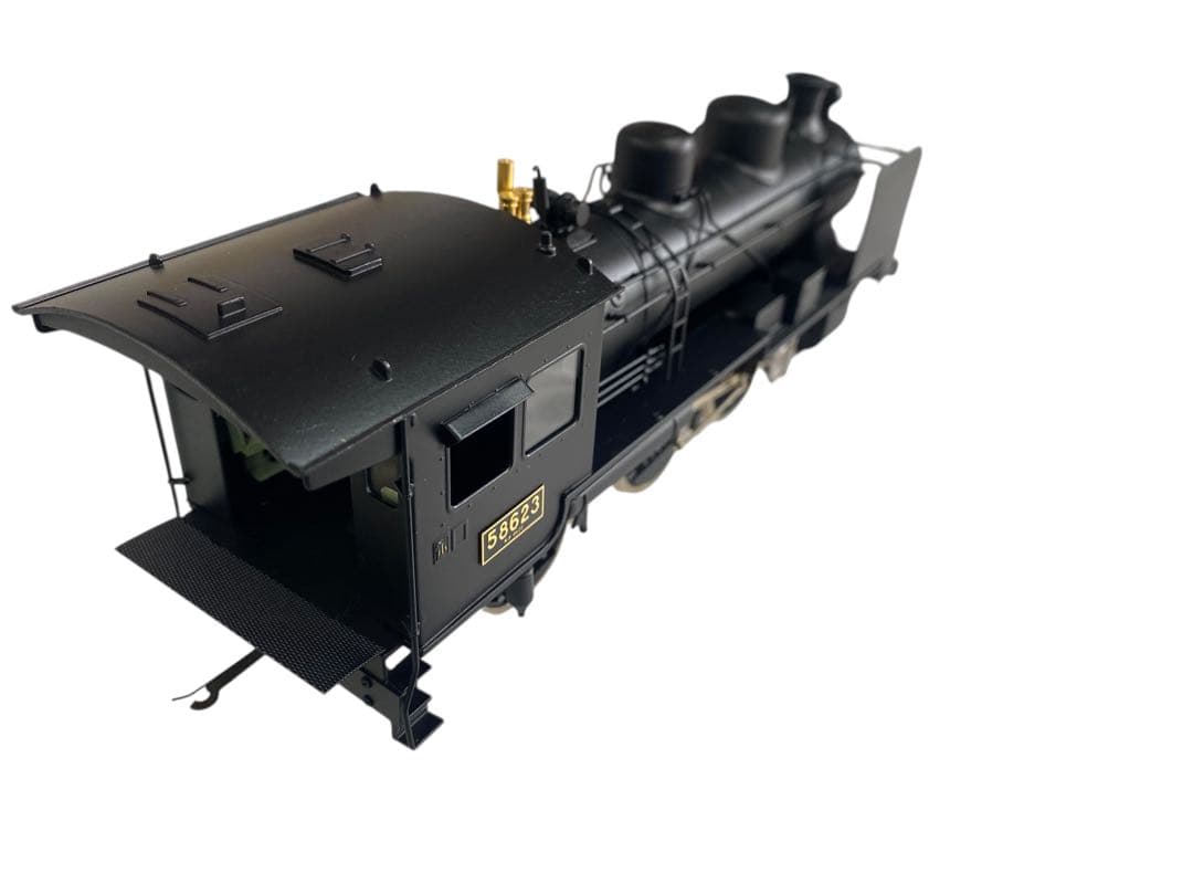 58623 蒸気機関車 黒色　模型　500台限定品　金属製