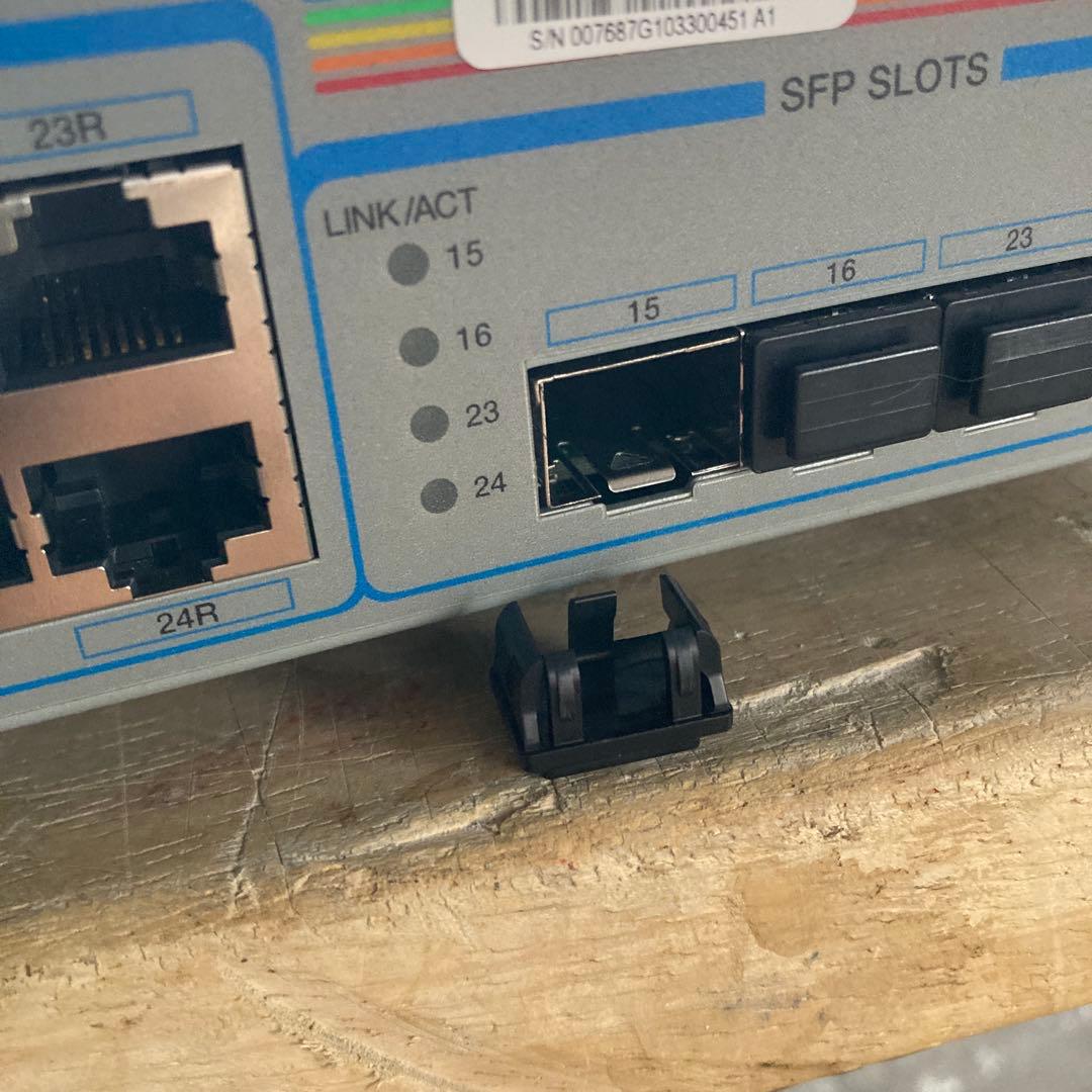 Allied Telesis CentreCOM GS924M V2 24ポート｜ギガビット