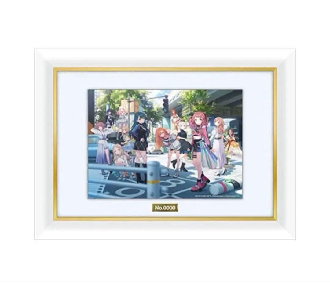 学園アイドルマスター The 1st Period 公式キャラファイングラフ