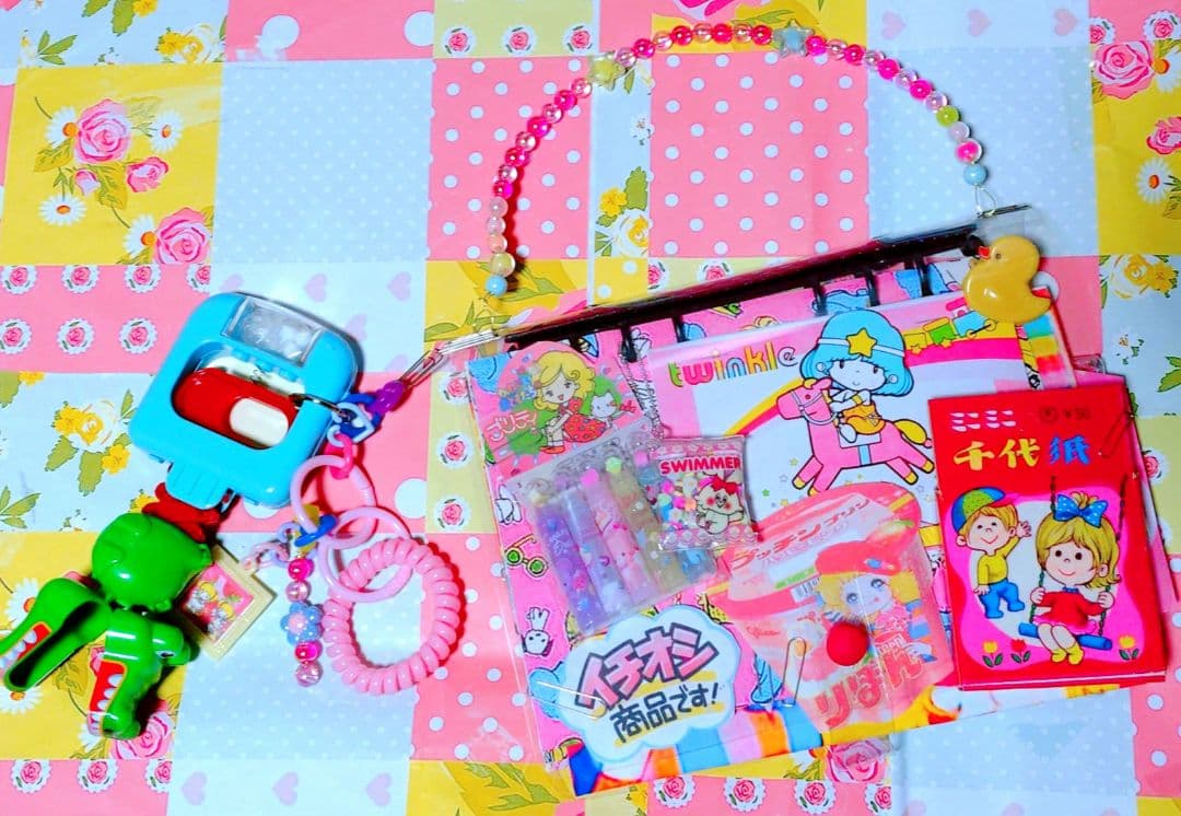 1点限り バッグ型 昭和レトロバインダーおすそ分けファイル セット