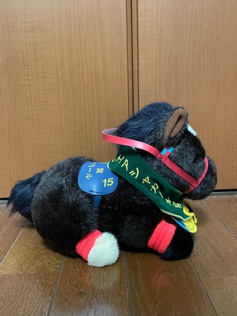 第61回　菊花賞　エアシャカール　ぬいぐるみ