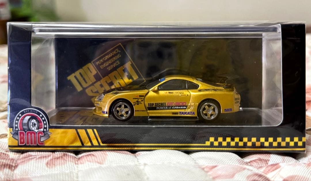 BM Creations トヨタ スープラ トップシークレット