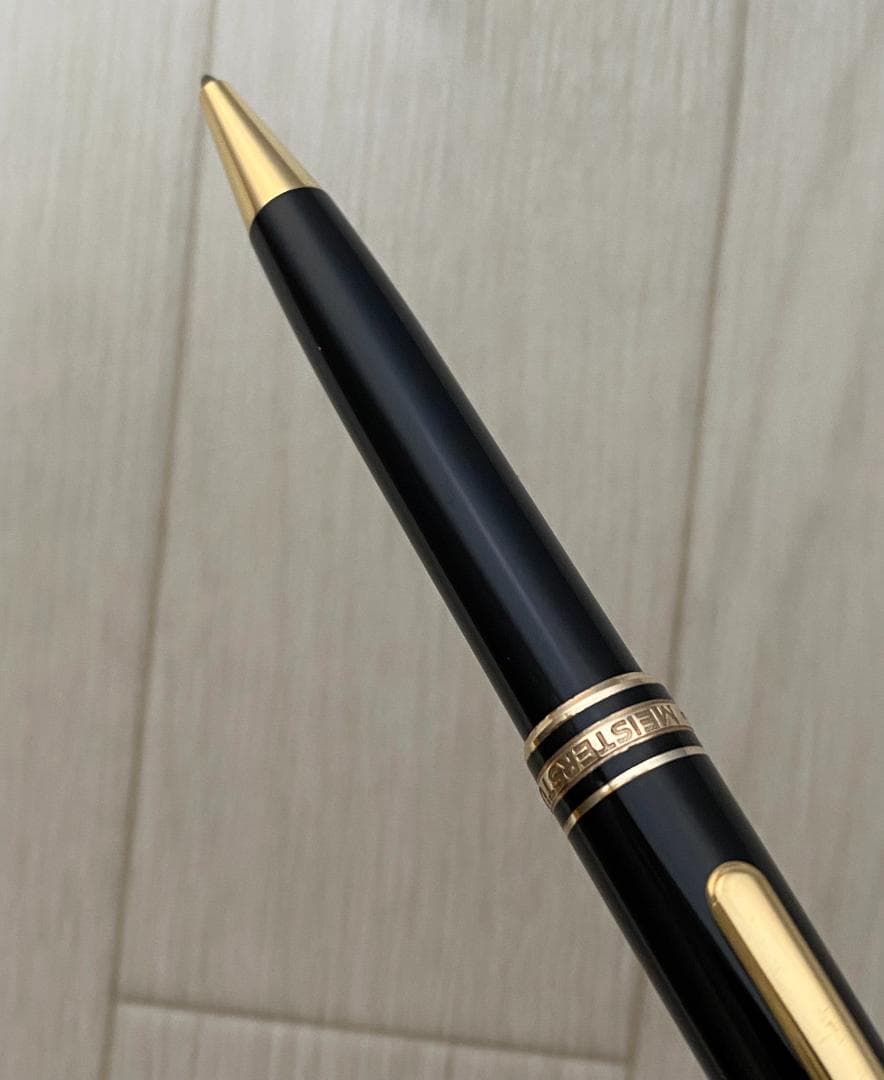 モンブラン 164 クラシック ブラックx ゴールド ボールペン ドイツ製