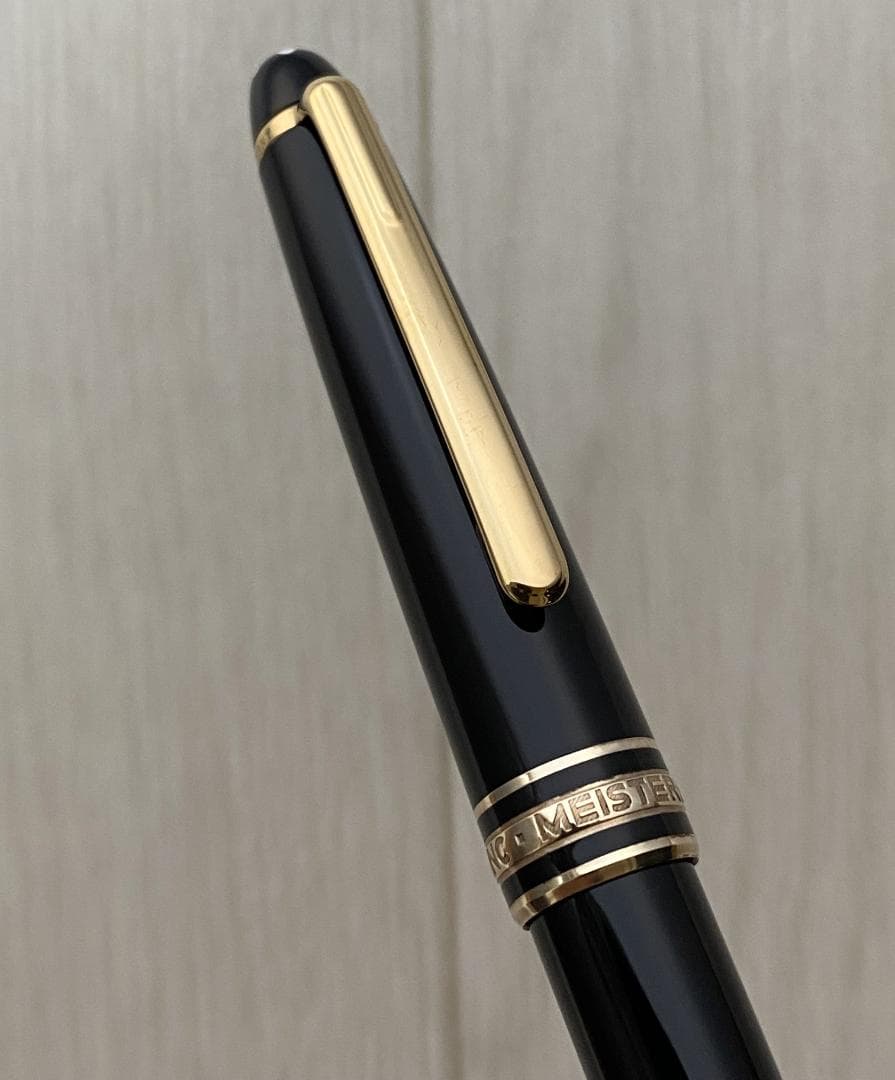 モンブラン 164 クラシック ブラックx ゴールド ボールペン ドイツ製