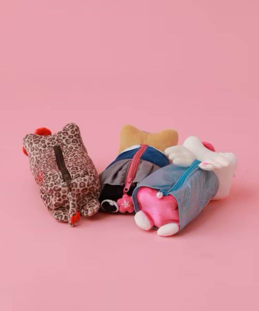 hello kittyハローキティrepipi armario日焼けポーチ筆箱