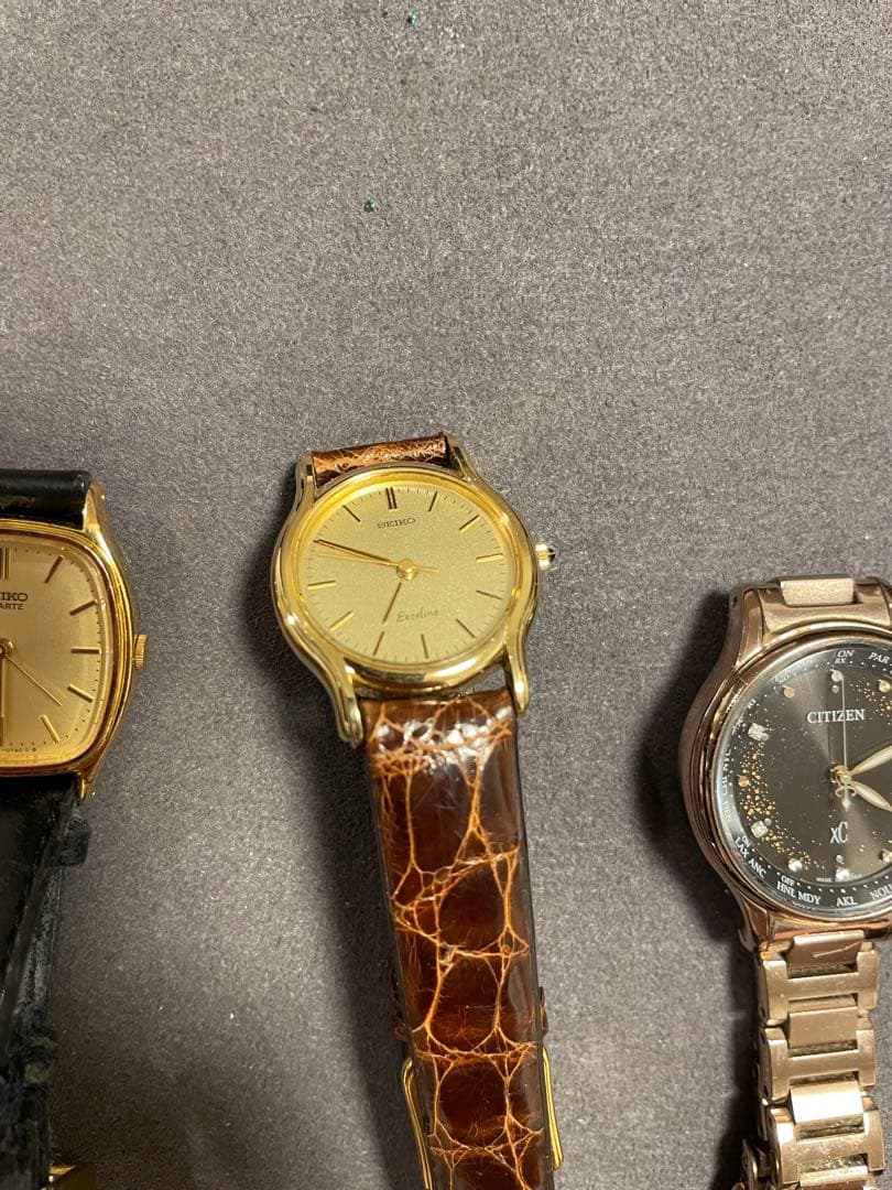 SEIKO シチズン　ドルチェ　XC 7本　美品　まとめ格安出品