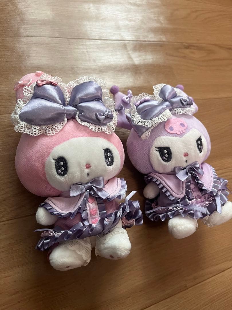 京王プラザホテル宿泊者限定 マイメロくろみちゃんぬいぐるみ