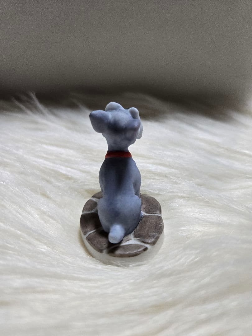 加藤工芸 わんわん物語 ガーデンオーナメント フィギュア