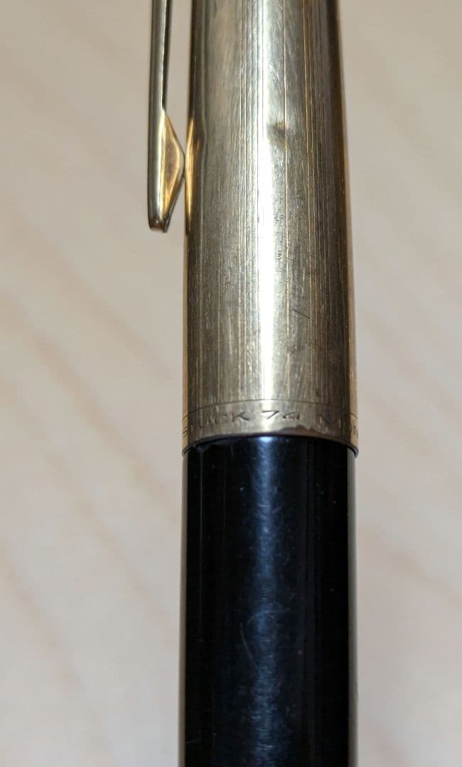 MONTBLANC モンブラン マイスターシュテュック No.74 ヴィンテージ