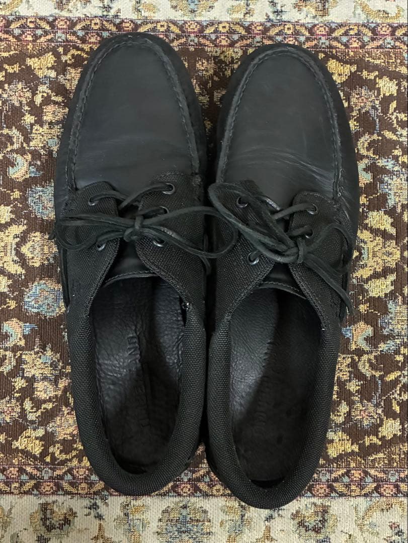 【Timberland】3eye クラシックラグ ブラック