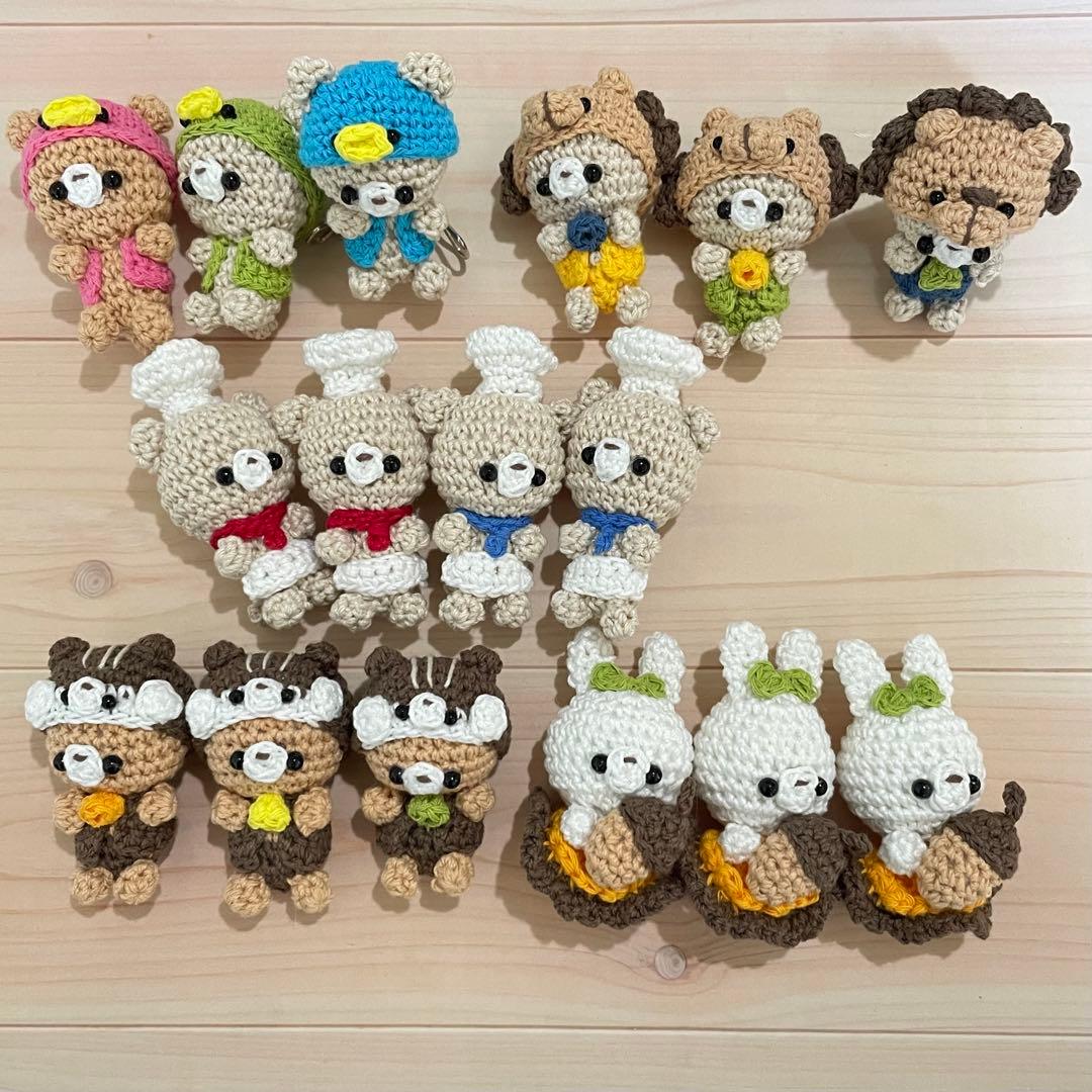 [♡えり♡ELI♡]あみぐるみ